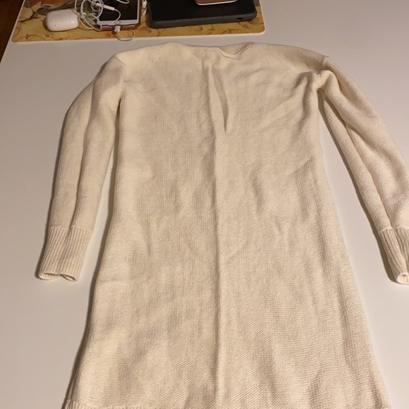 GAP Beige Cable knit Sweater dress for girls - Picture 3 of 3